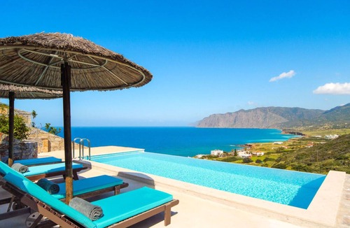 Mochlos Villa | Villa Ilios - Two Bedroom Villa, Sleeps 4