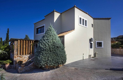 Koutouloufari Villa | Villa in Hersonisos with Private Saltwater Pool