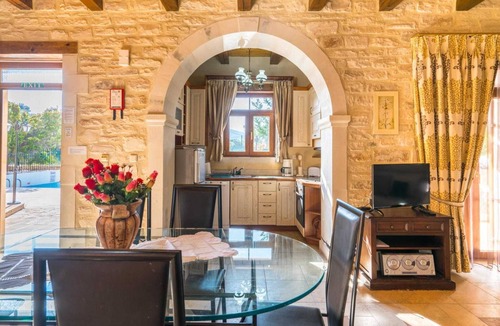 Asteri Villa | Villa in Rethymno with countryside view