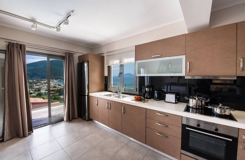 Evgiros Villa | Villa Irene with Panoramic Sea Views & Swimming Pool