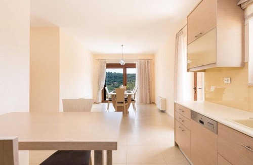 Kalyves Villa | Villa Jasmina - Modern Stone Villa - groups/family