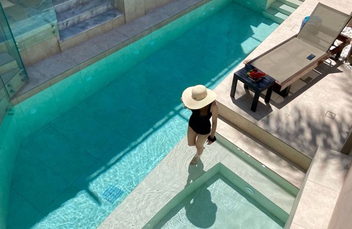 Loutra Villa | Villa Kallergi - Athena (640 m2) - north-western Crete with Concert Piano & Pool