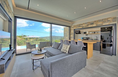 Paidochori Villa | Villa Kallos - Païdochóri ,Crete
