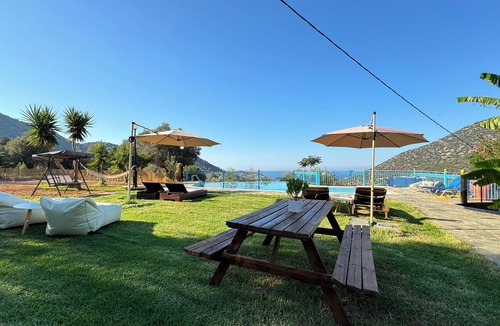 Bali Villa | Villa Kardi, country house with huge private pool and amazing view to the sea