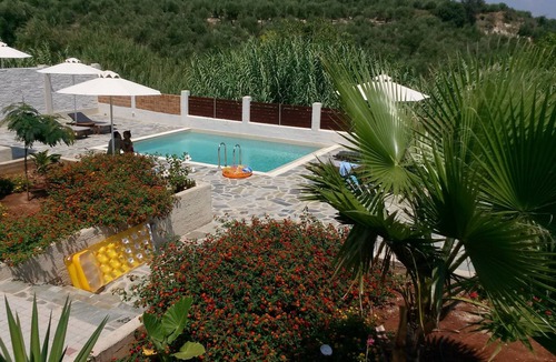 Kalyves Villa | Villa Katina with private pool near Almyrida