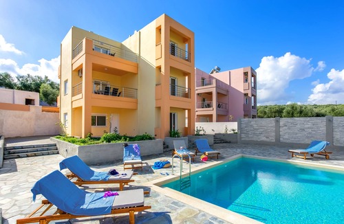 Kalyves Villa | Villa Katina with private pool near Almyrida