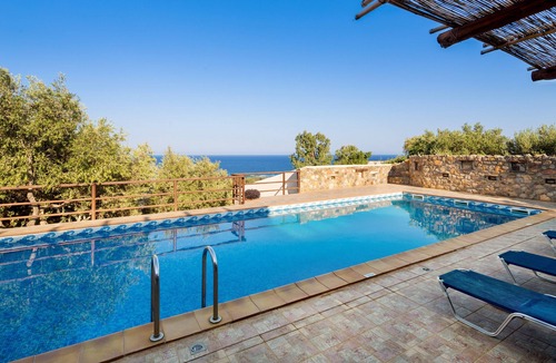 Livadia Villa | Villa Kimothoe w/Private Pool & Sea views only 10 km to famous Elafonissi Beach