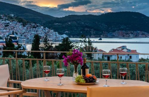 Skopelos Villa | Villa Kingstone