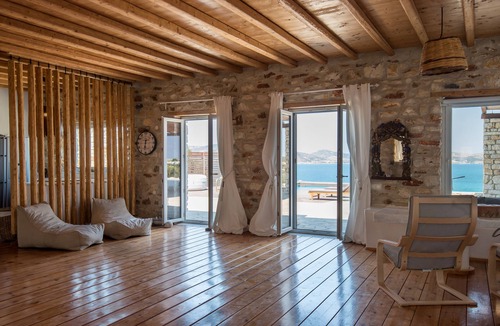 Paros Villa | Villa Korina at Makria Myti, Paros