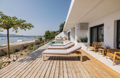 Aktio-Vonitsa Villa | Villa Kyveli Summary: