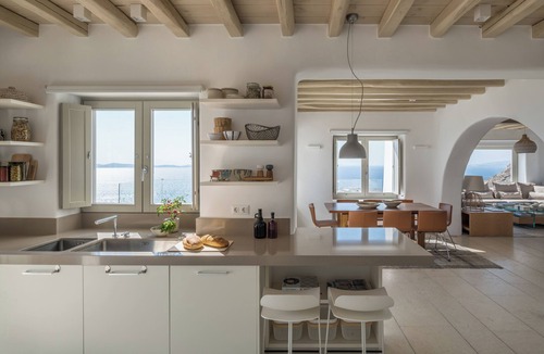 Agios Stefanos Villa | Villa La Roccia - MG Villas Mykonos