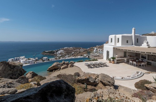 Agios Stefanos Villa | Villa La Roccia - MG Villas Mykonos