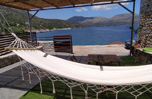 Omales Apartment | Villa Lagkadaki sea view