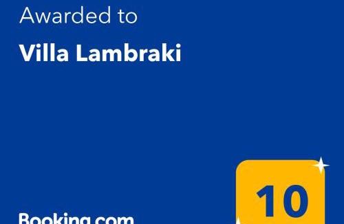 Siva House | Villa Lambraki