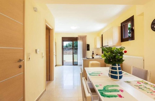 Loutra Villa | Villa Lefka,private pool, BBQ,views to Aegean sea!