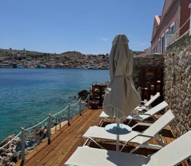 Halki Apartment | Villa Leleka