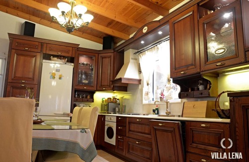 Andros Villa | Villa 'Lena Andros' with Mountain View, Wi-Fi and Air Conditioning