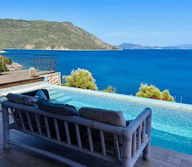 Evgiros Villa | Villa LeSunLuka Lefkada