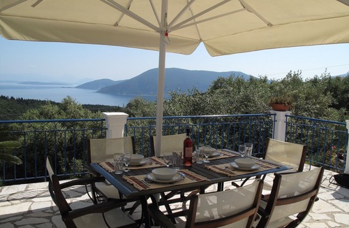 Tselendata Villa | Villa Lithia With Private Pool And Exceptional Sea Views