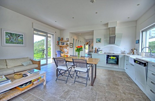 Platanias Town Villa | Villa Lucy - Villa with private pool and panoramic views in Platanias, Crete