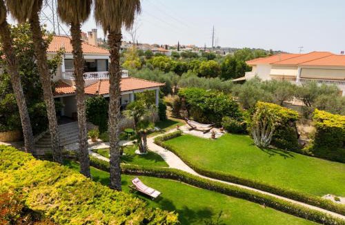 Kato Diminio Apartment | Villa Luxury Garden Kiato