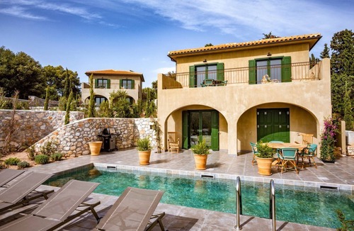 Fiskardo Villa | Villa Mandras - Two Bedroom Villa, Sleeps 4