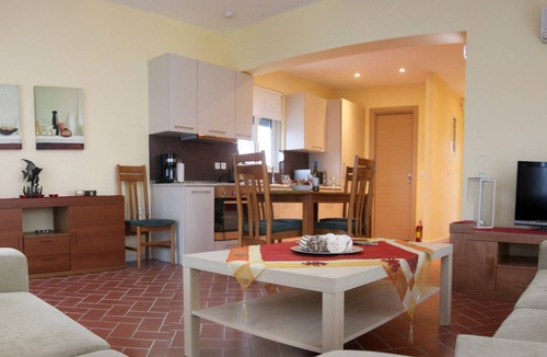 Afandou Villa | Villa Mangano, Three minutes walk to Afandou beach, Three bedrooms, sleeps 6.