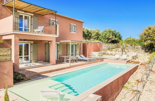 Katsarata Villa | Villa Mare Kefalonia