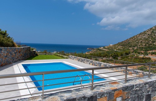 Vlichada Villa | Villa Marine, New Luxury Villa with Amazing Seaview & Private Pool