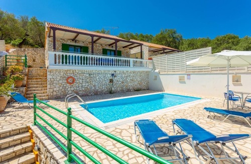 Paxos Villa | Villa Martha - Three Bedroom Villa, Sleeps 7