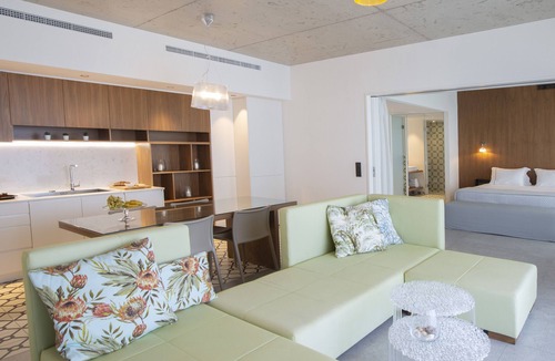 Evgiros Villa | Villa Medusa with amazing seaview & salt water pool!