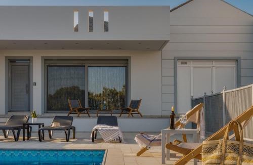 Koutsounari Villa | Villa Melissa