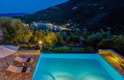 Evgiros Villa | Villa Menta - Breathtaking Retreat with Stunning Views close to Sivota