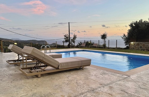Triopetra Villa | Villa Michael Triopetra Private Villa, Private Swimming Pool, Panoramic Sunset