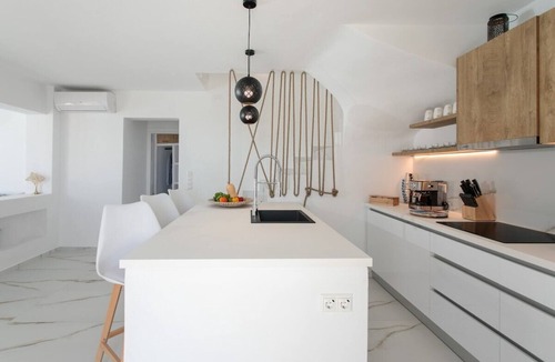 Mikri Vigla Villa | Villa Milagro 4Br with Sea View, Private Pool and true owner hospitality | Naxos Mikri Vigla Beach