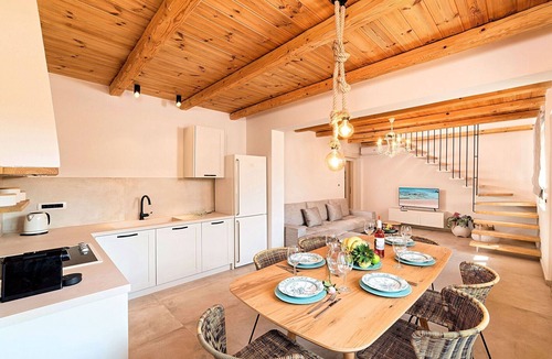 Kournas Villa | Villa Mirage - Kournás ,Crete
