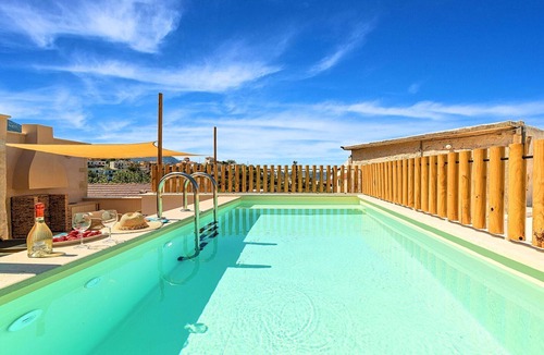Kournas Villa | Villa Mirage - Kournás ,Crete