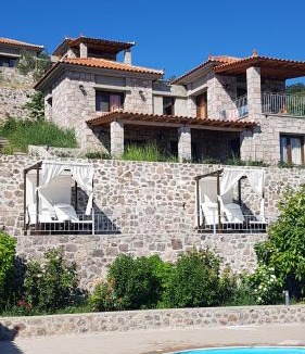 Lesbos Apartment | Villa Molivos Castle