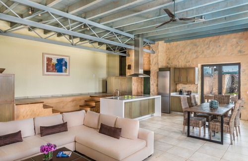 Livadia Villa | Villa Nautilus - Family villa with amazing sunset & sea view
