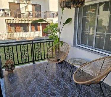 Skala Sotiros Villa | Villa Niso Blue