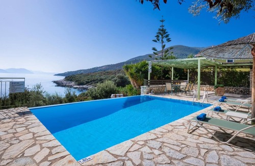 Sivota Villa | Villa Ostria - Two Bedroom Villa, Sleeps 4