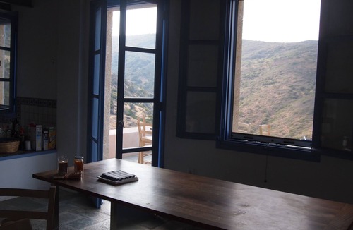 Kithira Villa | Villa overlooking the sea