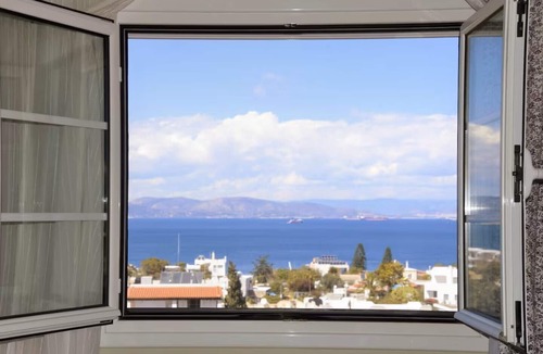 Souvala Villa | Villa Palli - Βίλα με θέα θάλασσα και μεγάλο μπαλκόνι