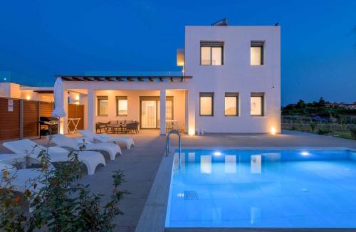 Theologos Villa | Villa Panaxia Votsalo