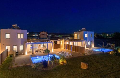 Theologos Villa | Villa Panaxia Votsalo