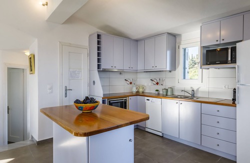 Glossa Villa | Villa Pasifika Glossa with Swimming Pool And Extraordinary Views