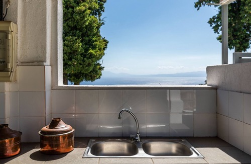 Glossa Villa | Villa Pasifika Glossa with Swimming Pool And Extraordinary Views
