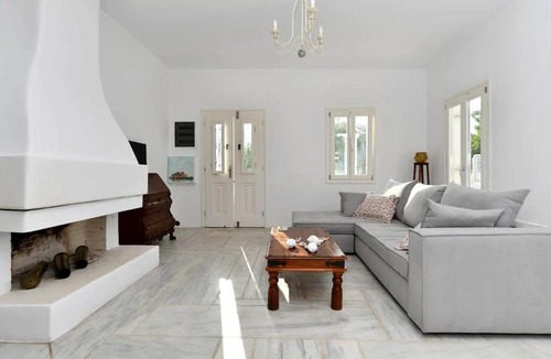 Ampelas Villa | Villa PORFYRA - Cycladic House in Ampelas, Paros