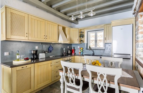 Xanthi Region Villa | Villa Pounda-Breathtaking sea view-wifi-Newbuilding