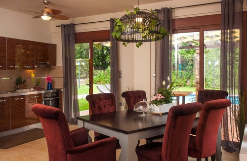 Paralia Skotinis Villa | "Villa PSAMATHE" located in the magnificent OLYMPUS VILLAS Complex